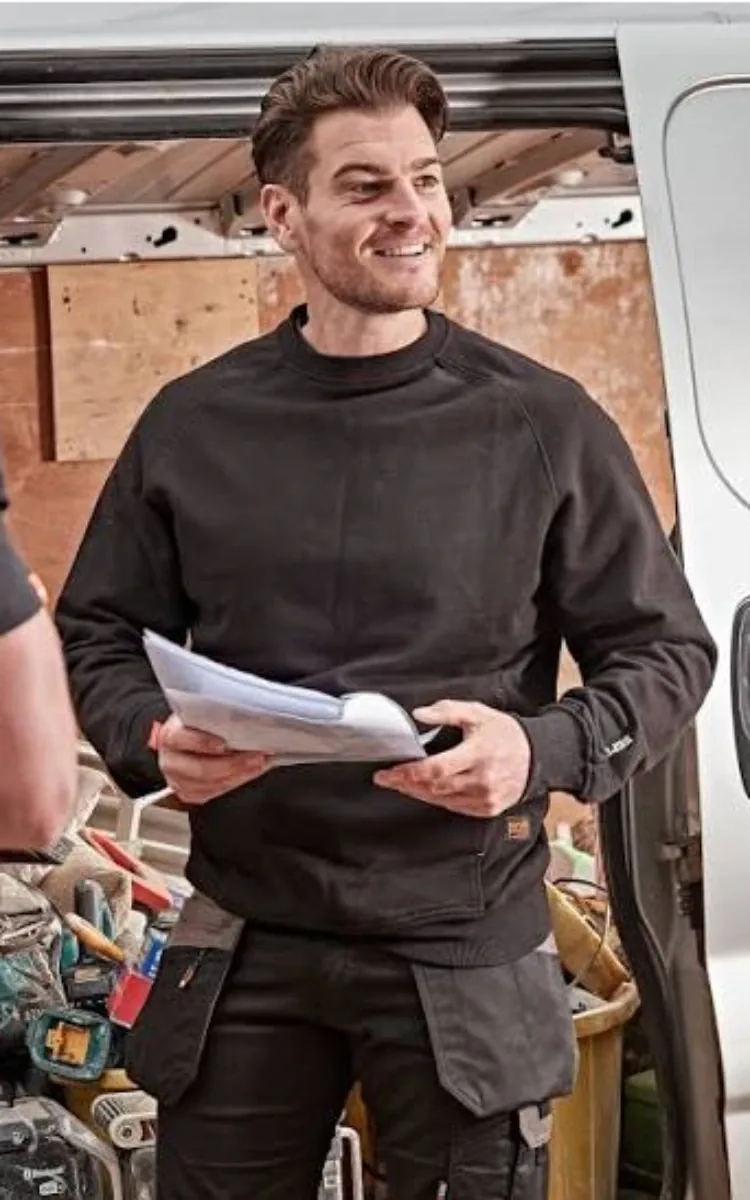 Branded crew neck sweatshirts for teams — workwear printing Watford